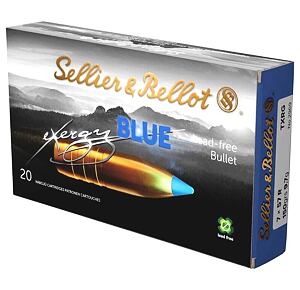 Kulový náboj SB 6,5x57 TXRG eXergy Blue 7,8g 120grs