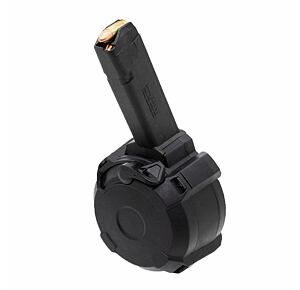 Bubnový zásobník Magpul PMAG pro Glock D-50 GL, 9mm, 50 rd. - černá