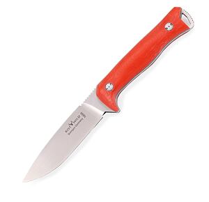 Lovecký nůž Rotwild Sperber, micarta oranžová