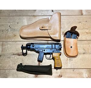 Samonabíjecí pistole vz. SA61 Scorpion-S + příslušenství., r. 7,65 mm Browning