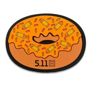 5.11 Patch Bullet Donut Pumpkin - 461 Orange