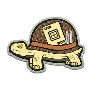 5.11 Patch SGT Tortoise - 108 Brown