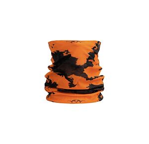 Blase nákčník Multi Tube - blaze orange camo