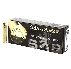 Náboj SB .460 S&W Mag JHP 255grs 16,5g (A-I)