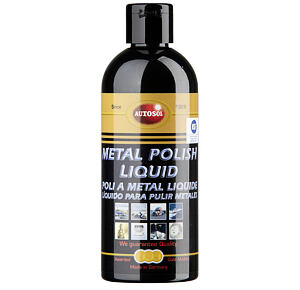 Metal Polish Liquid čistící a leštící emulze na kovy - 250ml