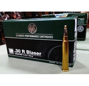 Kulový náboj RWS 30R Blaser střela EVO 11,9g