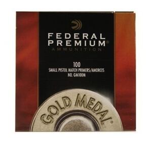 Zápalka Federal Gold Medal GM100M - malá pistolová Match (100ks)