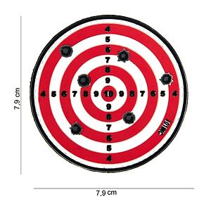 Patch - Target red