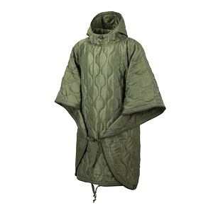 Zateplené pončo HELIKON Swagman Roll Basic - Olive Green