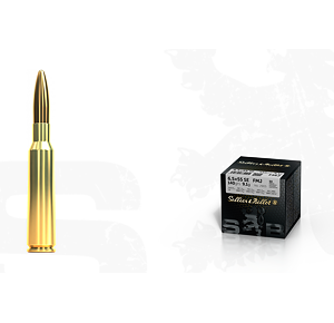 Kulový náboj SB 6,5x55 SE FMJ 140grs 9,1g (50ks)