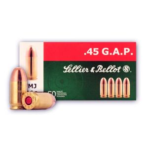 Náboj SB .45 GAP FMJ 230grs, 14,9g