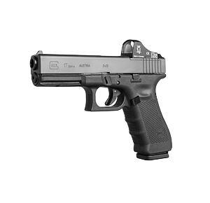 Samonabíjecí pistole Glock 17 Gen4 MOS r.9mm Luger