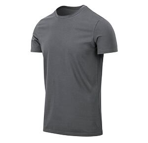 Bavlněné tričko Helikon Slim T-Shirt - Shadow Grey