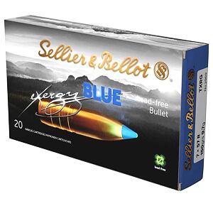 Kulový náboj SB 7x57R TXRG Exergy Blue 9,7g 150grs