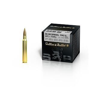 Kulový náboj SB 30-06Sprg. FMJ 147grs 9,55g