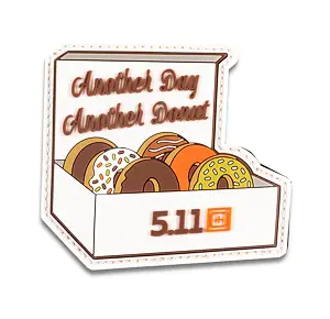 5.11 Patch Another Donut - 010 White