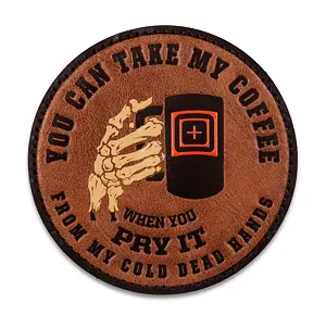5.11 Patch CDG Coffee 108 Brown