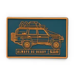 5.11 Patch Offroad Dreamin Patch - 676 Blue