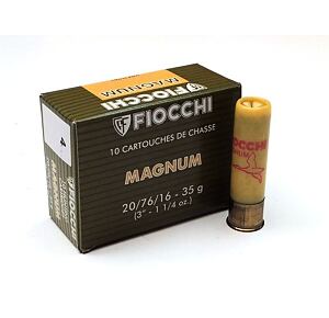 Brokový náboj Fiocchi 20/76 Magnum 35g