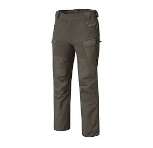 Kalhoty Helikon Hybrid Outback Pants® DuraCanvas® - Taiga Green
