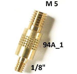 Závitová redukce M5 - 1/8´´ vnější závit