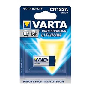 Varta baterie fotolithiová CR123A