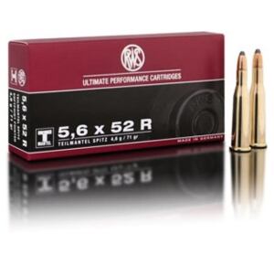 Kulový náboj RWS 5,6x52R TMS 4,6g
