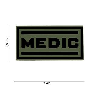 Patch - Medic green