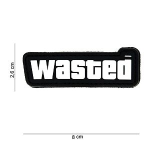 Patch - Wasted black/white