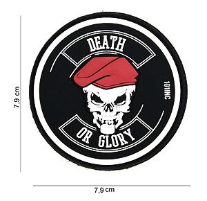 Patch - Death or glory black