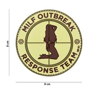 Patch - Milf Outbreak coyote