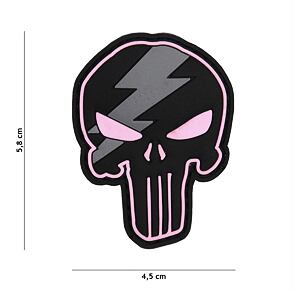 Patch - Punisher thunder pink