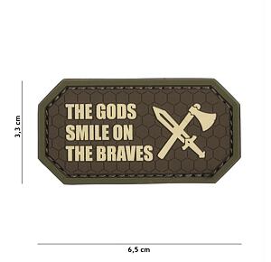 Patch - The Gods smile on the braves brown