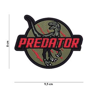 Patch - Predator red