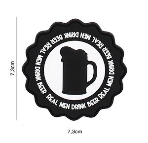 Patch - Drink beer black