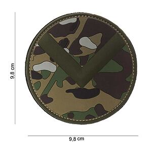 Patch - Spartaan shield multi 