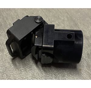 Sklopný kloub k brokové karabině F1, F2, F26 pro AR pažby Detonics