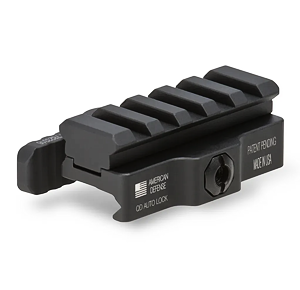 Montáž Vortex Red Dot AR15 Riser Mount rychloupínací na weaver