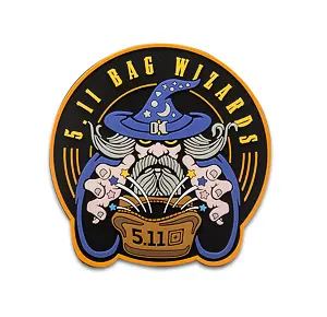 5.11 Patch Bag Wizards - 019 Black