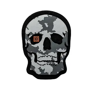 5.11 Patch Painted Skull - 029 Grey