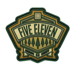 5.11 Patch Smoke Jumper 21 - 194 Green