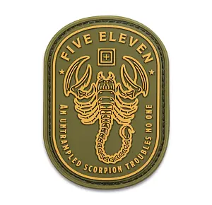 5.11 Patch Untrampled - 182 OD Green