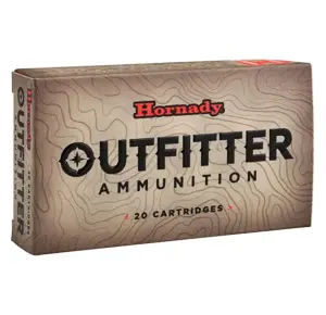 Kulový náboj Hornady .243 Win Outfitter 80grs (5,2 g), CX