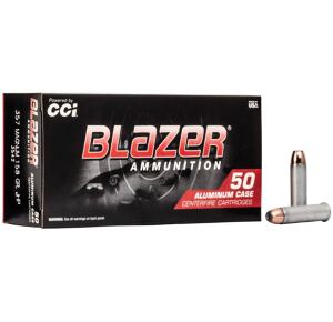 Náboj CCI Blazer Aluminium .357Mag. 10,25g 158gr JHP (A-I)