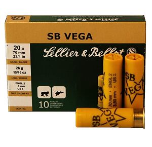 Brokový náboj SB 20x70 SB VEGA 3,0mm 26,0g