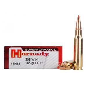Kulový náboj Hornady Superformance .308Win 165grs 10,6g SST