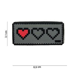 Patch - Last life grey