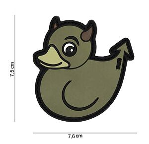 Patch - Devil Duck zelený