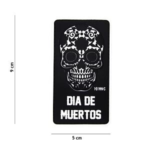 Patch - Dia de Muertos black