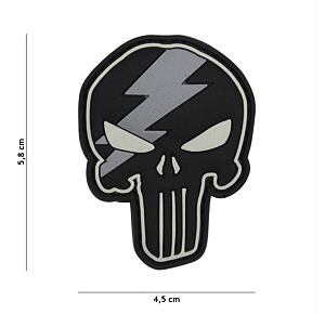 Patch - Punisher thunder grey